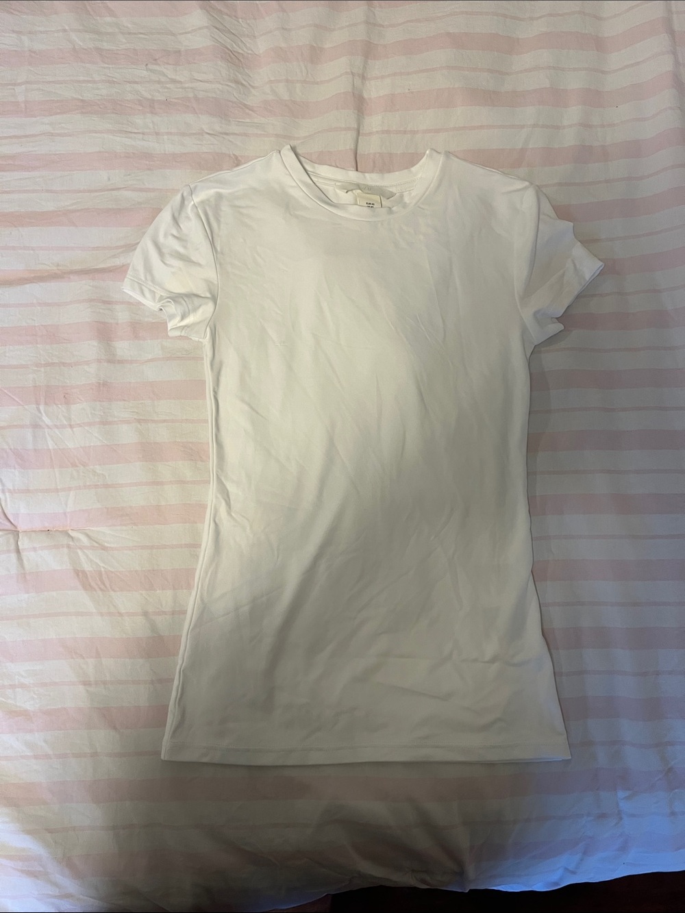 White H&M short sleeve top